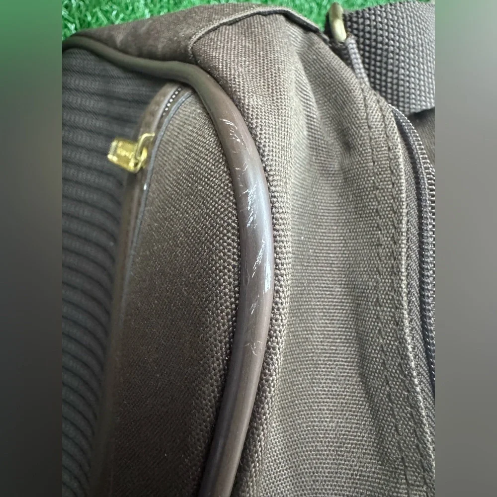 Brown Jaguar Small‎ Travel Bag